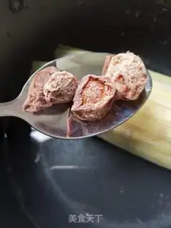 Make Plum corn step 1