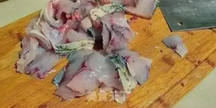 Make Boiled fish step 1