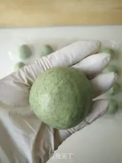 Make Salted egg yolks step 9