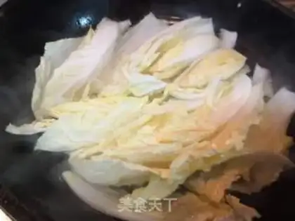 Make Cook the cabbage step 2