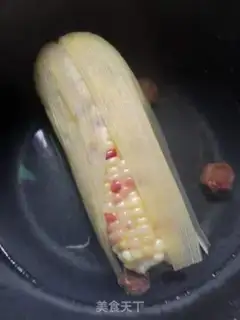 Make Plum corn step 2
