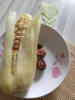 Make Plum corn step 3