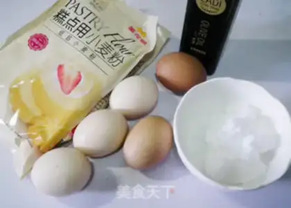 Make Cake roll step 0
