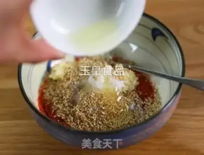 Make Spicy potato chips step 5