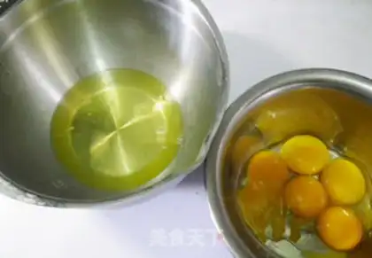 Make Cake roll step 1