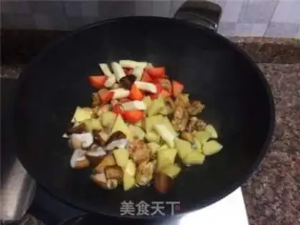 Make The chicken wings step 6