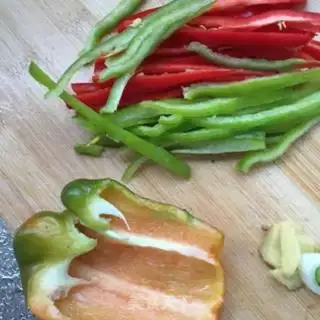 Make Spicy chicken step 5