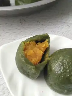 Make Salted egg yolks step 13