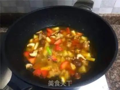 Make The chicken wings step 8