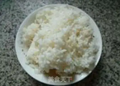 Make A rice gravy step 0