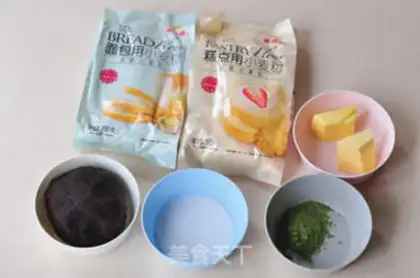 Make Scratch tea and soy step 0