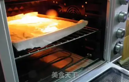 Make Cake roll step 9