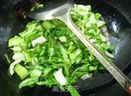 Make A rice gravy step 5