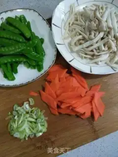 Make Clear the white mushrooms step 7