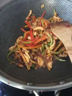 Make Spicy chicken step 12