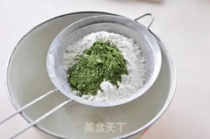 Make Scratch tea and soy step 2
