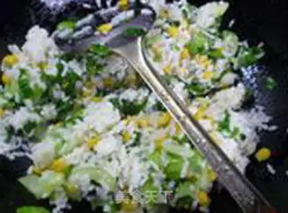 Make A rice gravy step 6