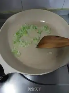 Make Clear the white mushrooms step 8