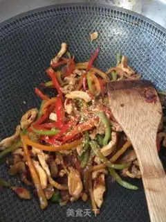 Make Spicy chicken step 13