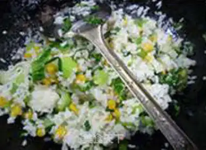 Make A rice gravy step 7