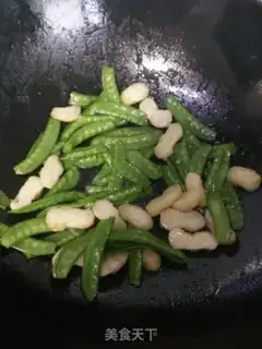 Make Dutch beans step 3
