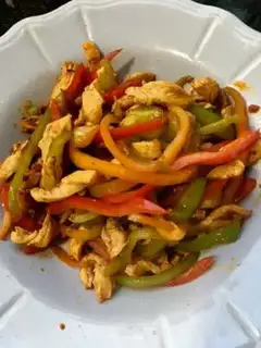 Make Spicy chicken step 14