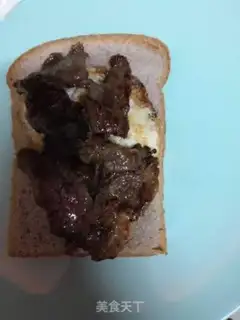 Make Beef egg sandwich step 5