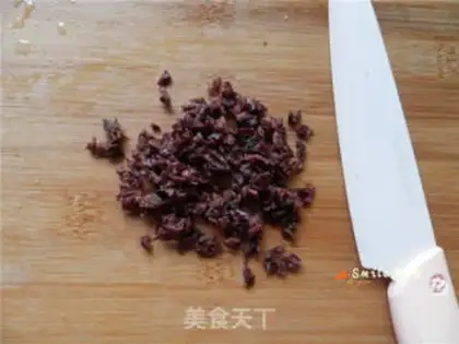Make Cranberry waffles step 0