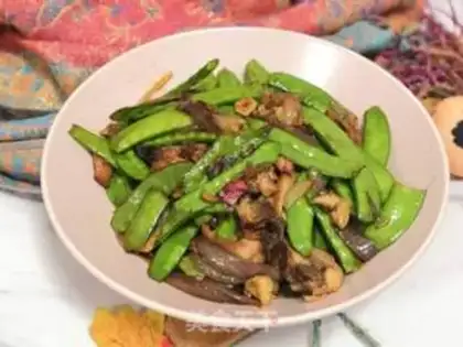 Make Orléans chicken and Dutch beans step 5