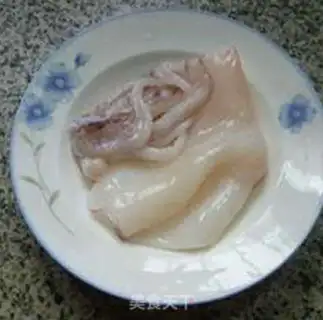 Make Cheese and squid step 1