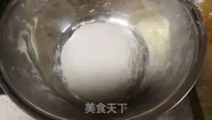 Make Juice cake step 1