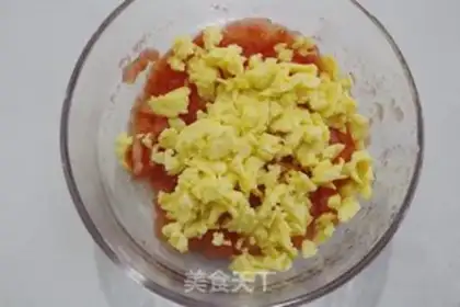 Make Egg crystal dumplings step 3