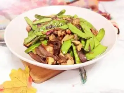 Make Orléans chicken and Dutch beans step 6