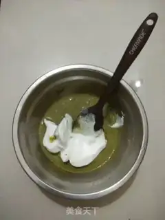 Make Tea-cheese mini-cake step 3