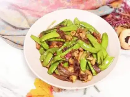 Make Orléans chicken and Dutch beans step 7
