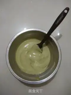 Make Tea-cheese mini-cake step 4