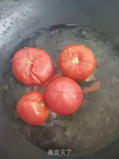 Make Sour soup, fat cow step 1
