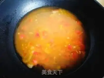 Make Spinach fan soup step 6