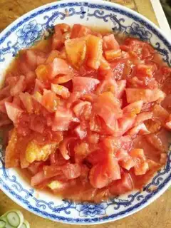 Make Sour soup, fat cow step 2