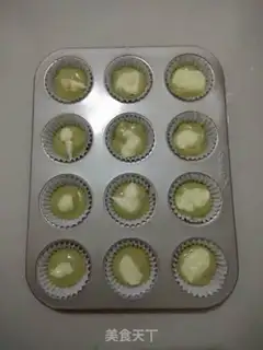Make Tea-cheese mini-cake step 6