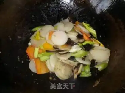 Make Shanghai Blue step 4