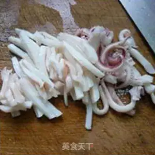 Make Cheese and squid step 7