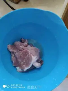 Make Pot meat step 0