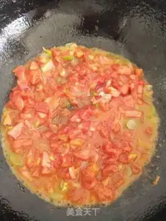 Make Sour soup, fat cow step 6