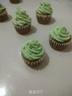 Make Tea-cheese mini-cake step 10