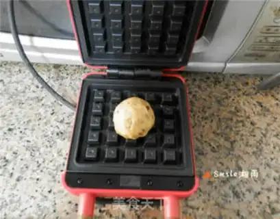 Make Cranberry waffles step 6