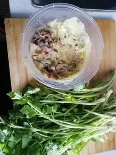 Make Chicken celery step 0