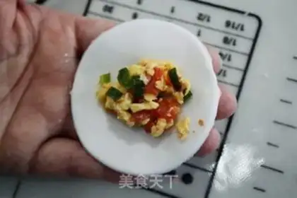 Make Egg crystal dumplings step 11