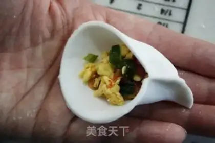 Make Egg crystal dumplings step 12
