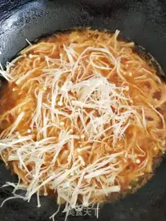 Make Sour soup, fat cow step 8